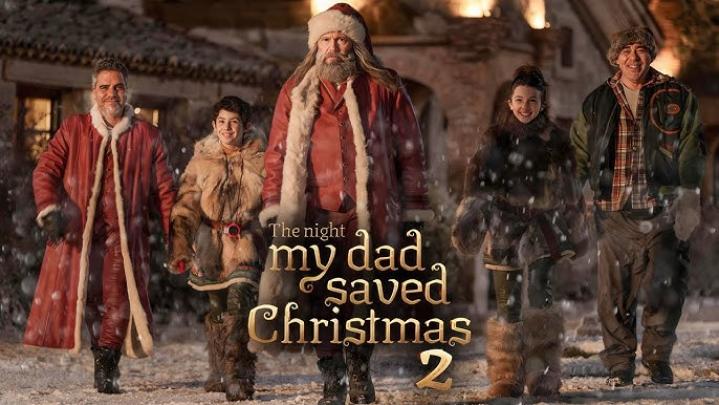 مشاهدة فيلم The Night My Dad Saved Christmas 2 2025 مترجم