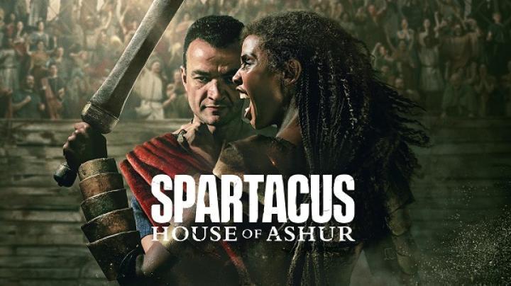 مسلسل Spartacus House Of Ashur الحلقة 9 التاسعة مترجم