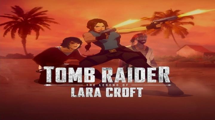 انمي Tomb Raider The Legend of Lara Croft الموسم الثاني الحلقة 4 الرابعة مترجم
