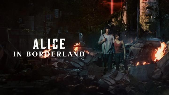 مسلسل Alice in Borderland الموسم الثاني الحلقة 3 الثالثة مترجم