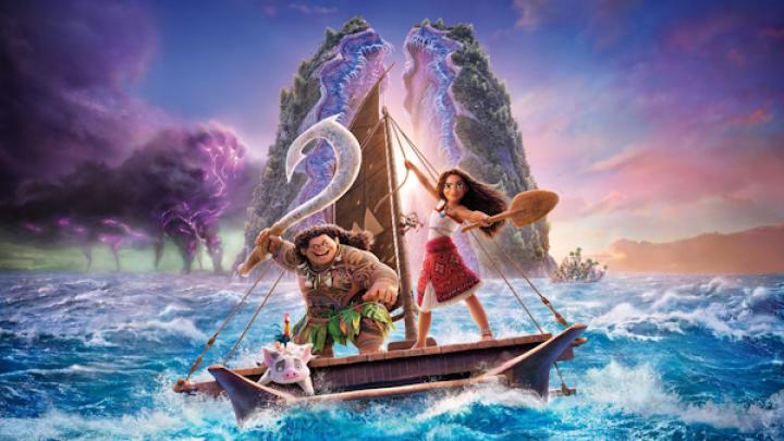 مشاهدة فيلم Moana 2 2024 مدبلج