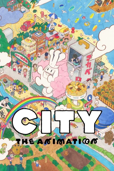 مشاهدة انمي City the Animation الموسم الاول الحلقة 8 الثامنة مترجمة اون لاين