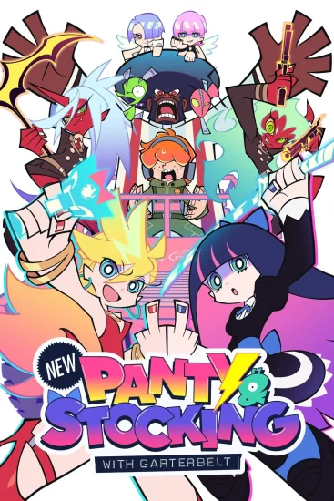 مشاهدة انمي New Panty & Stocking with Garterbelt الحلقة 7 السابعة مترجمة اون لاين