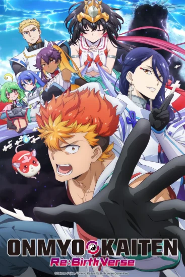 مشاهدة انمي Onmyo Kaiten Re:Birth Verse الموسم الاول الحلقة 8 الثامنة مترجمة اون لاين