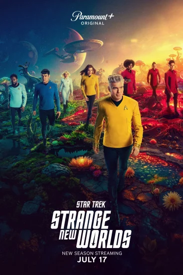مشاهدة مسلسل Star Trek Strange New Worlds الموسم الثالث الحلقة 7 السابعة مترجمة اون لاين