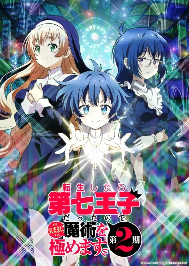مشاهدة انمي Tensei shitara Dainana Ouji Datta node الموسم الاول الحلقة 19 التاسعة عشر مترجمة اون لاين