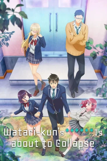 مشاهدة انمي Watari-kun no xx ga Houkai Sunzen الحلقة 8 الثامنة مترجمة اون لاين