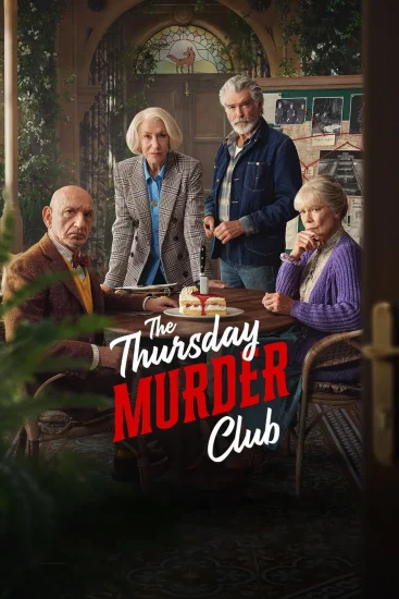 مشاهدة فيلم The Thursday Murder Club 2025 مترجم