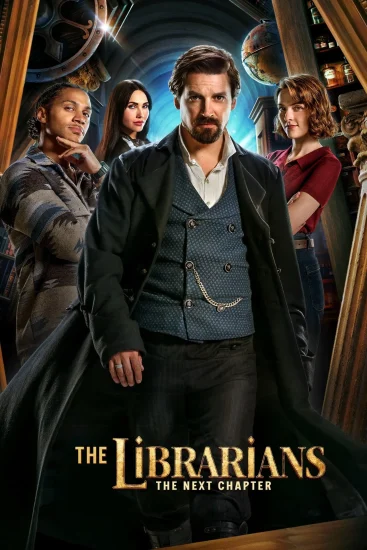 مشاهدة مسلسل The Librarians The Next Chapter الموسم الاول الحلقة 8 الثامنة مترجمة اون لاين