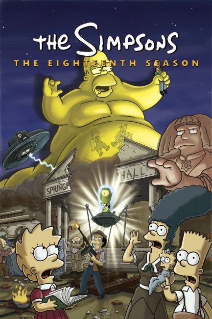 مشاهدة مسلسل The Simpsons الموسم 18 الحلقة 17 مترجمة حصرى