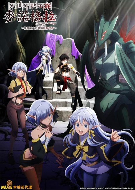 مشاهدة انمي Isekai Mokushiroku Mynoghra الحلقة 12 مترجمة حصرى