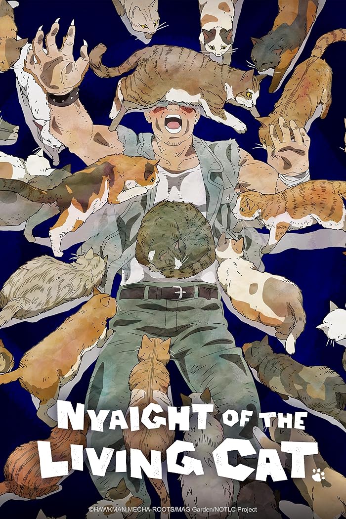 مشاهدة انمي Nyaight Of The Living Cat الموسم الاول الحلقة 10 العاشرة مترجمة اون لاين