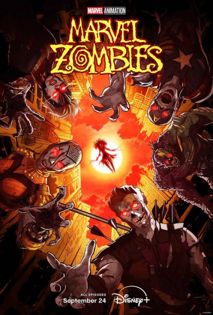 مشاهدة مسلسل Marvel Zombies الموسم الاول الحلقة 2 مترجمة حصرى
