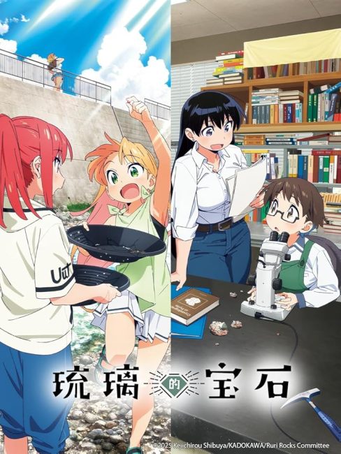 مشاهدة انمي Ruri no Houseki الحلقة 12 مترجمة حصرى