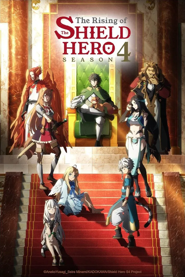 مشاهدة انمي Tate No Yuusha No Nariagari الموسم الرابع الحلقة 10 العاشرة مترجمة اون لاين