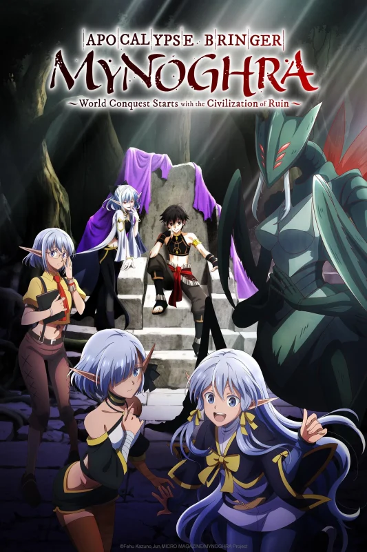 مشاهدة انمي Isekai Mokushiroku Mynoghra الموسم الاول الحلقة 10 العاشرة مترجمة اون لاين