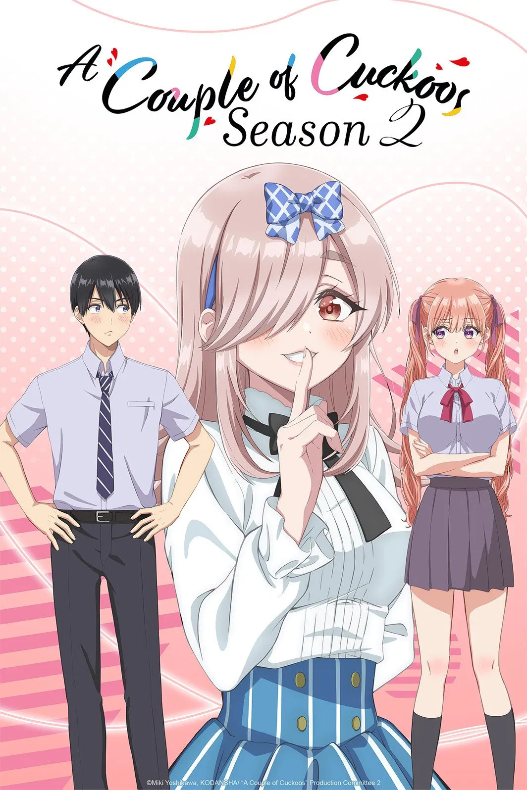 مشاهدة انمي Kakkou No Iinazuke الموسم الثاني الحلقة 9 التاسعة مترجمة اون لاين