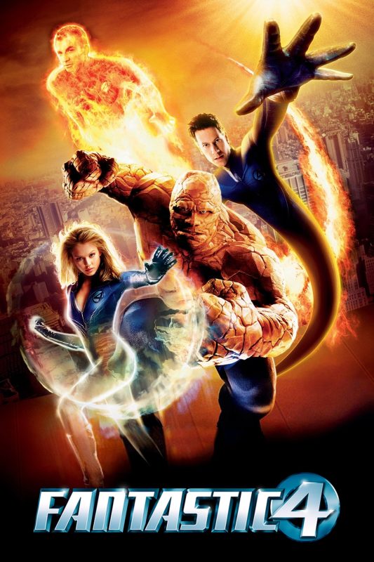 مشاهدة فيلم Fantastic Four 2005 مترجم