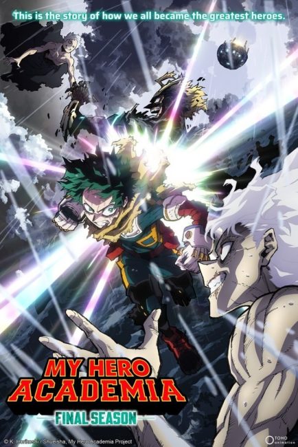 مشاهدة انمي Boku no Hero Academia الموسم الثامن الحلقة 1 مترجمة حصرى