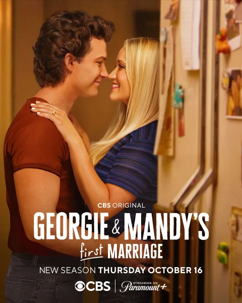 مسلسل Georgie and Mandy’s First Marriage الموسم الثاني الحلقة 1