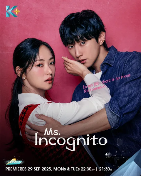 مسلسل السيدة إنكوغنيتو Ms. Incognito الحلقة 6