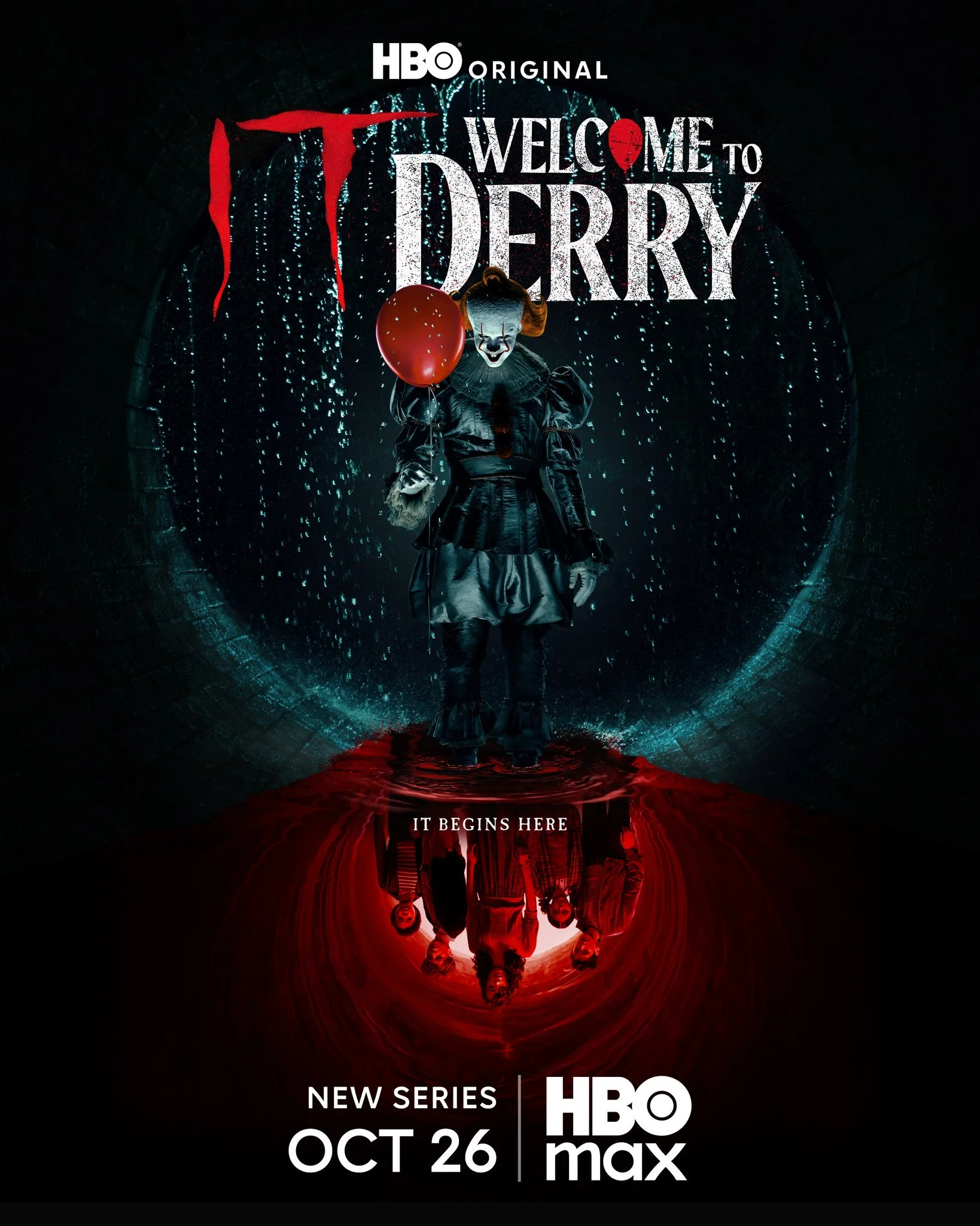 مسلسل It: Welcome to Derry الموسم الاول الحلقة 1