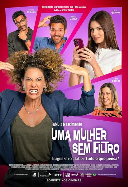 فيلم A Woman with No Filter 2025 مترجم