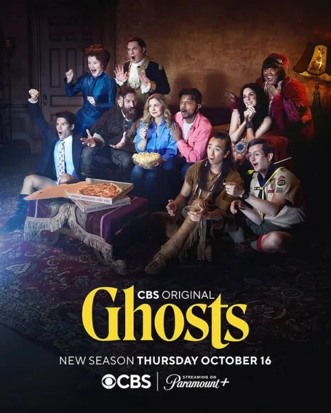 مسلسل Ghosts 2021 الموسم الخامس الحلقة 1