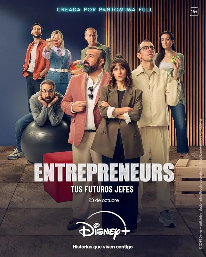 مسلسل Entrepreneurs الموسم الاول الحلقة 7