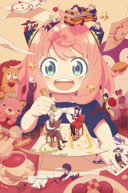 مشاهدة انمي Spy x Family الموسم الثالث الحلقة 1 مترجمة حصرى