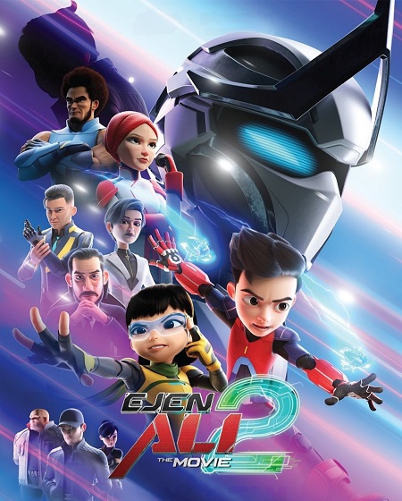 مشاهدة فيلم Ejen Ali the Movie 2 2025 مترجم
